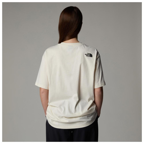The North Face Γυναικεία κοντομάνικη μπλούζα SS Essential Oversized Tee